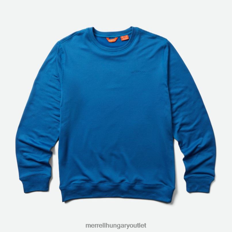 férfiak Merrell kék geotex legénysége ruhák H06N0768