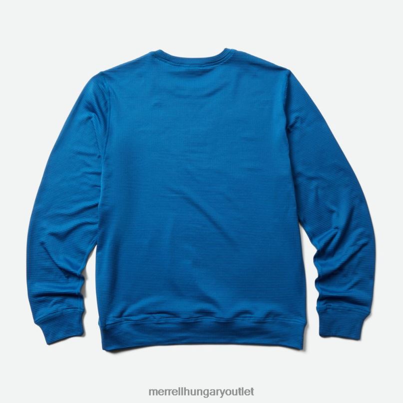 férfiak Merrell kék geotex legénysége ruhák H06N0768
