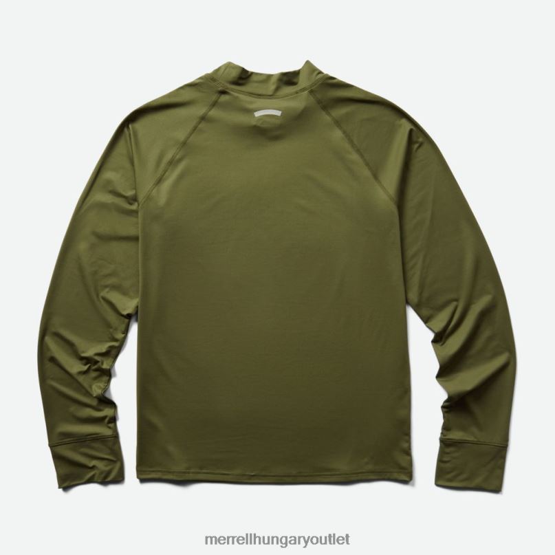 férfiak Merrell poros olajbogyó nyomvonal futó középréteg ruhák H06N0737