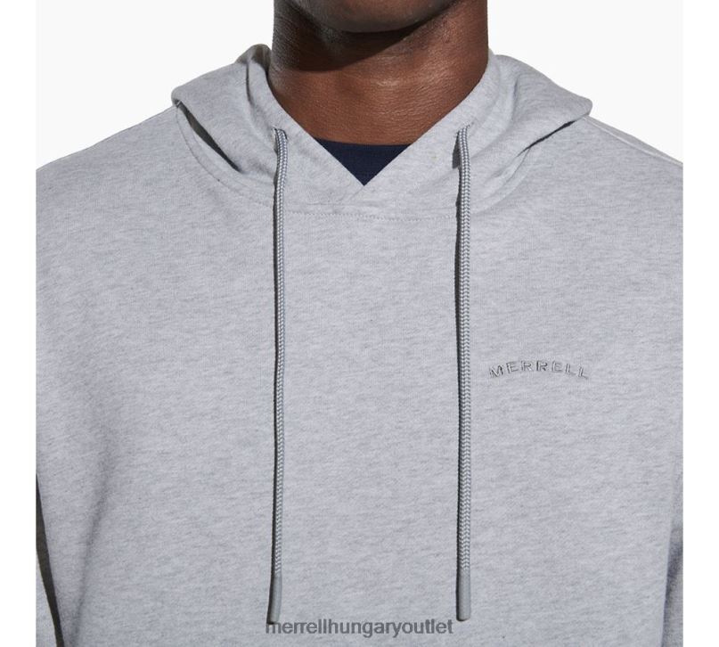 férfiak Merrell szürke hanga ócska pulóver kapucnis ruhák H06N0557
