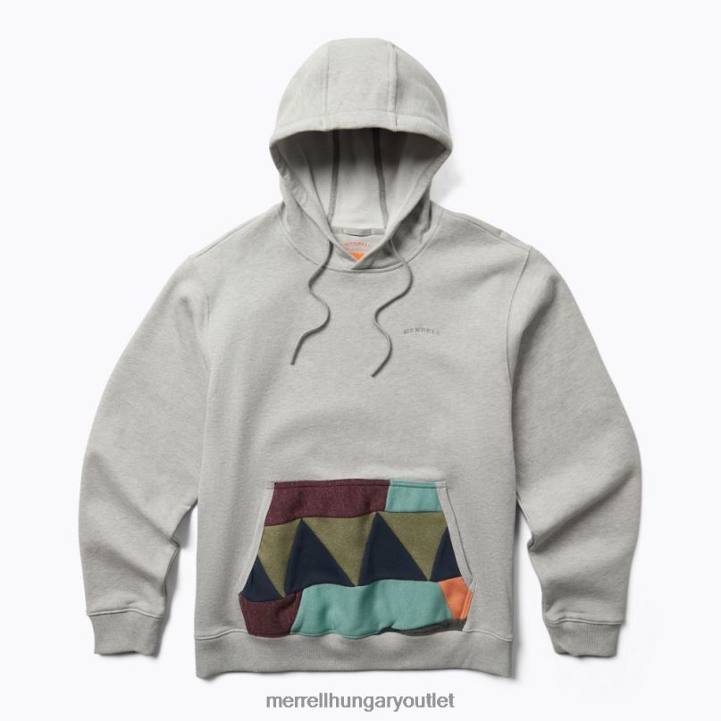 férfiak Merrell szürke hanga ócska pulóver kapucnis ruhák H06N0557