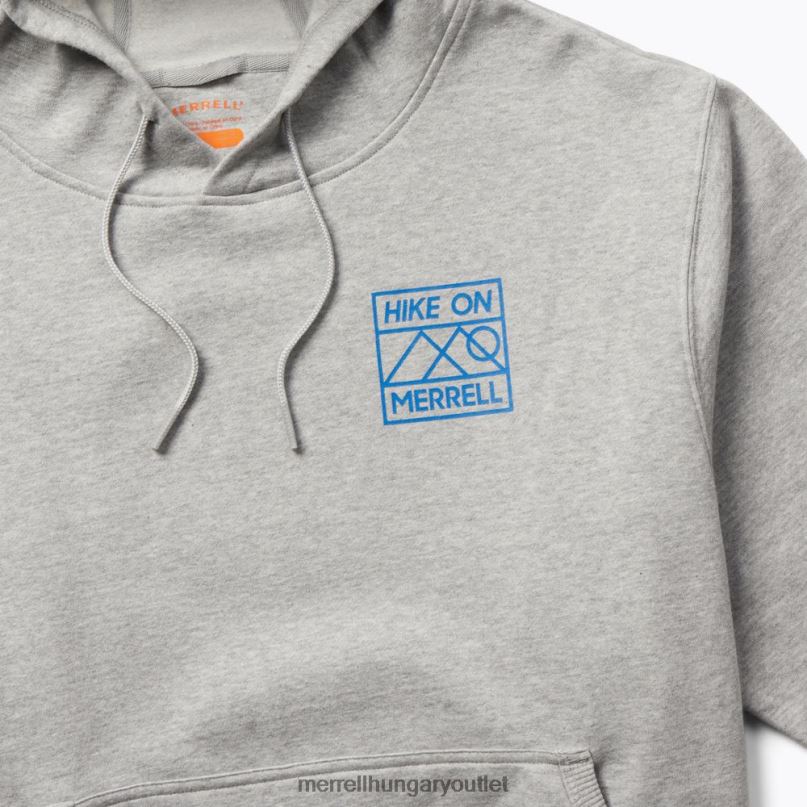 férfiak Merrell szürke hanga túra kapucnis ruhák H06N0787