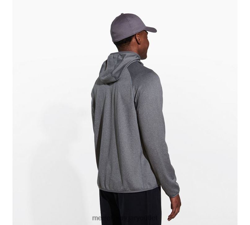 férfiak Merrell szikla hanga geotex teljes cipzáras kapucnis pulcsi ruhák H06N0550