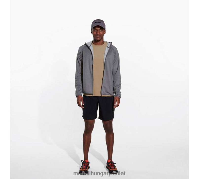 férfiak Merrell szikla hanga geotex teljes cipzáras kapucnis pulcsi ruhák H06N0550