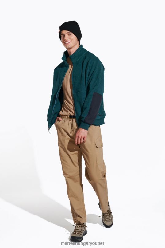 férfiak Merrell tengeri moha sherpa teljes cipzárral ruhák H06N0568