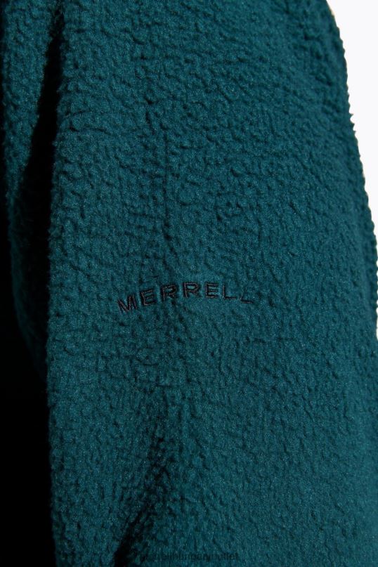 férfiak Merrell tengeri moha sherpa teljes cipzárral ruhák H06N0568