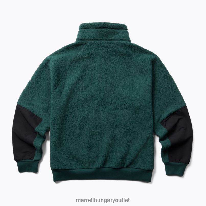 férfiak Merrell tengeri moha sherpa teljes cipzárral ruhák H06N0568