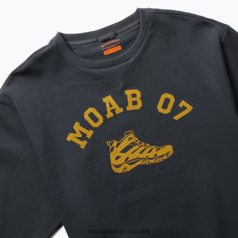 férfiak Merrell tus moab 07 legénységi nyakú gyapjú ruhák H06N0323