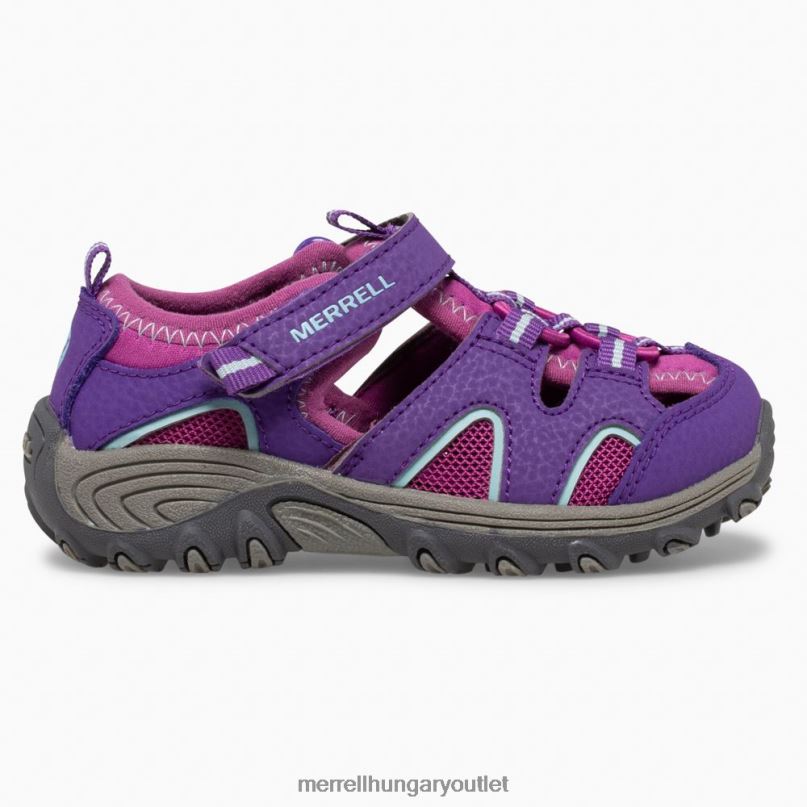 gyerekek Merrell Bogyó hydro h2o hiker jr szandál cipő H06N01405