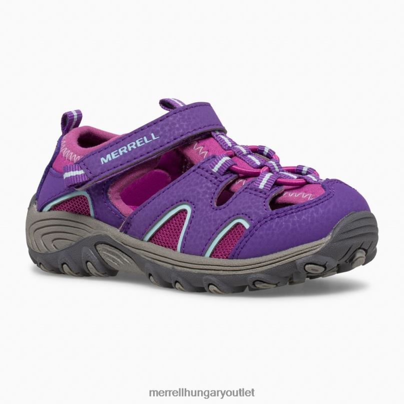 gyerekek Merrell Bogyó hydro h2o hiker jr szandál cipő H06N01405