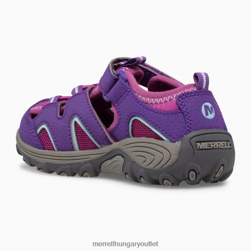 gyerekek Merrell Bogyó hydro h2o hiker jr szandál cipő H06N01405