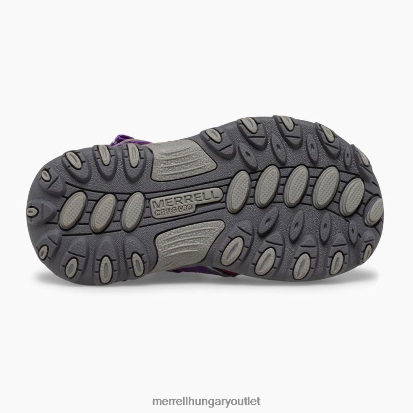 gyerekek Merrell Bogyó hydro h2o hiker jr szandál cipő H06N01405