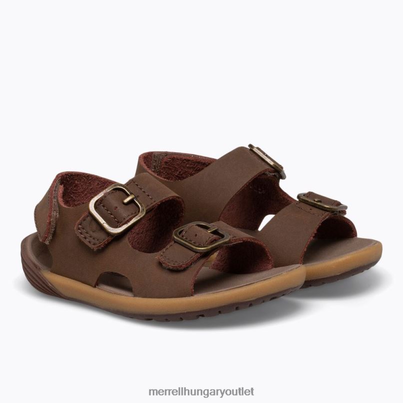 gyerekek Merrell barna csupasz lépcsõs szandál cipő H06N01401