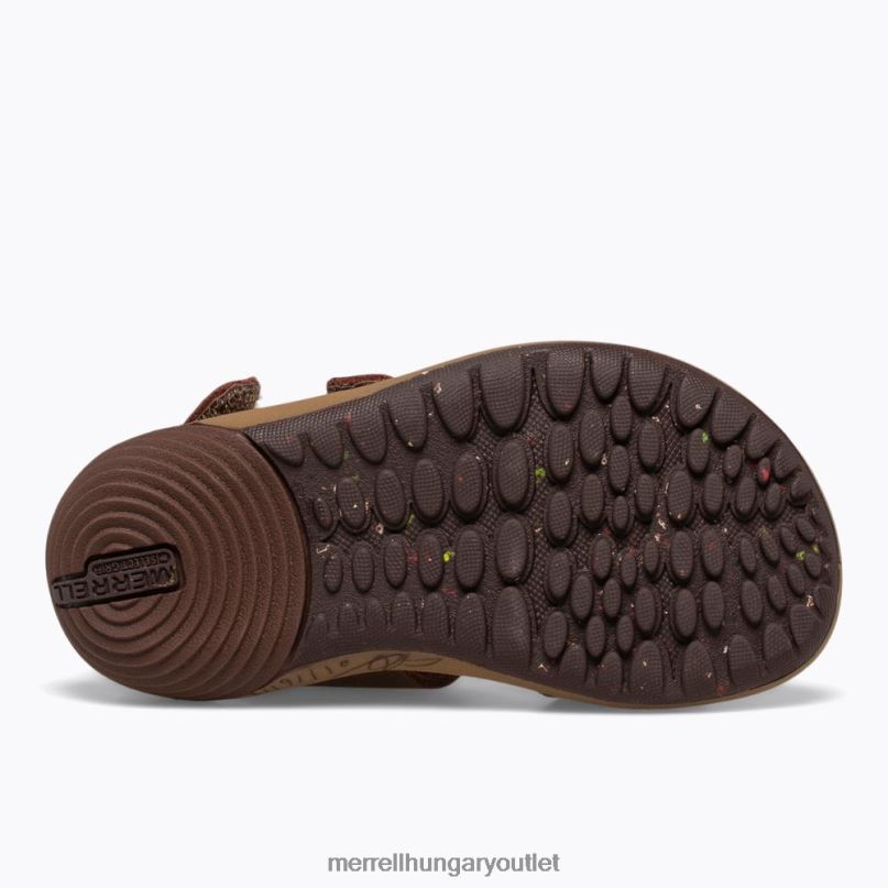 gyerekek Merrell barna csupasz lépcsõs szandál cipő H06N01401