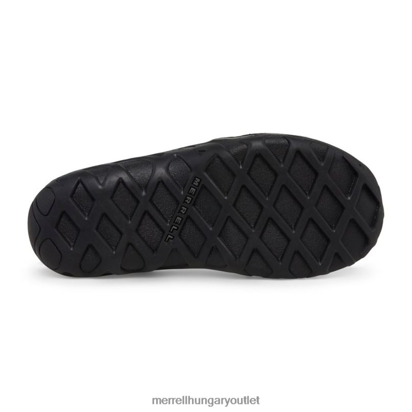 gyerekek Merrell fekete jungle moc fagyos vízálló cipő H06N01491