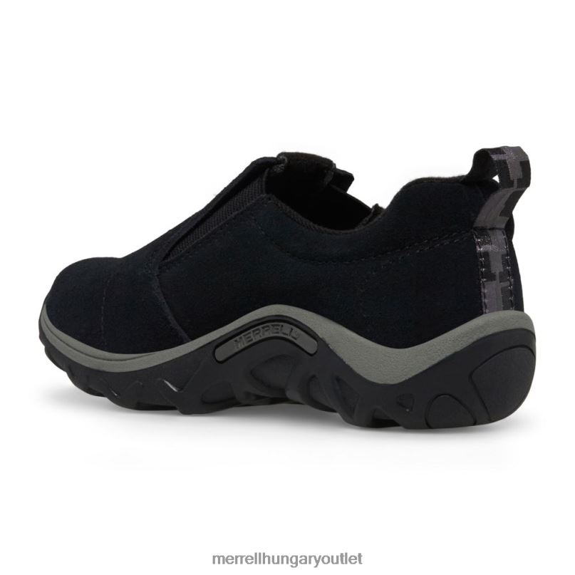 gyerekek Merrell fekete jungle moc fagyos vízálló cipő H06N01491