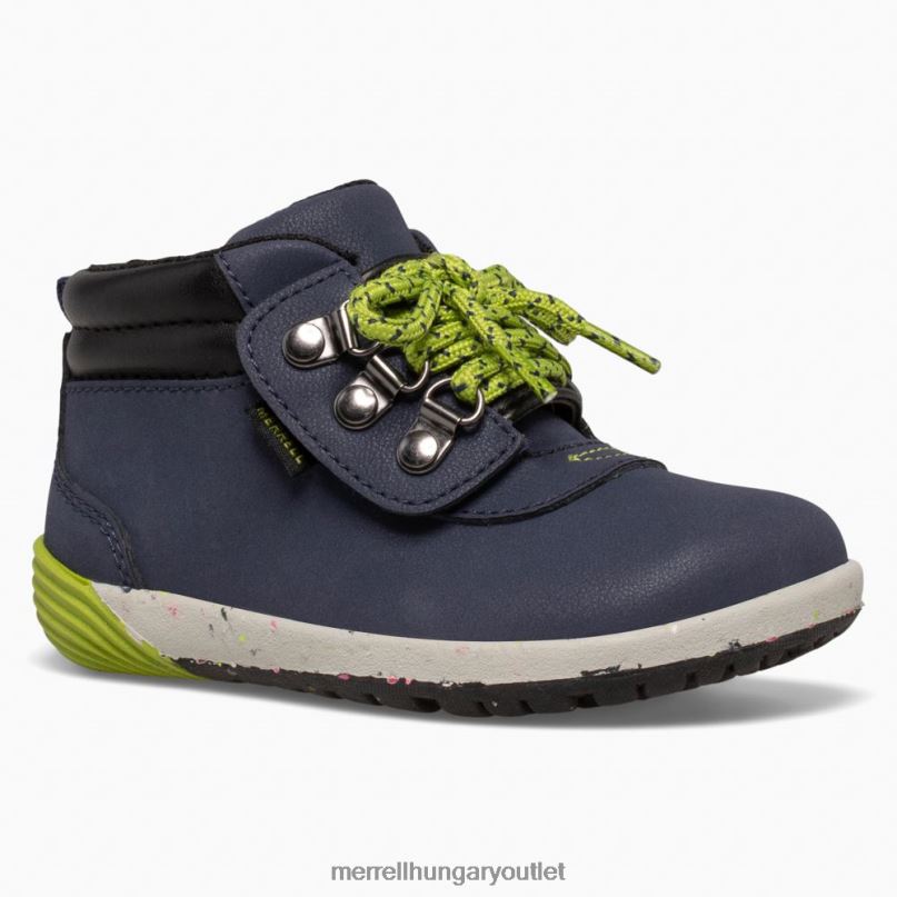 gyerekek Merrell haditengerészet csupasz lépések boot 2.0 cipő H06N01466