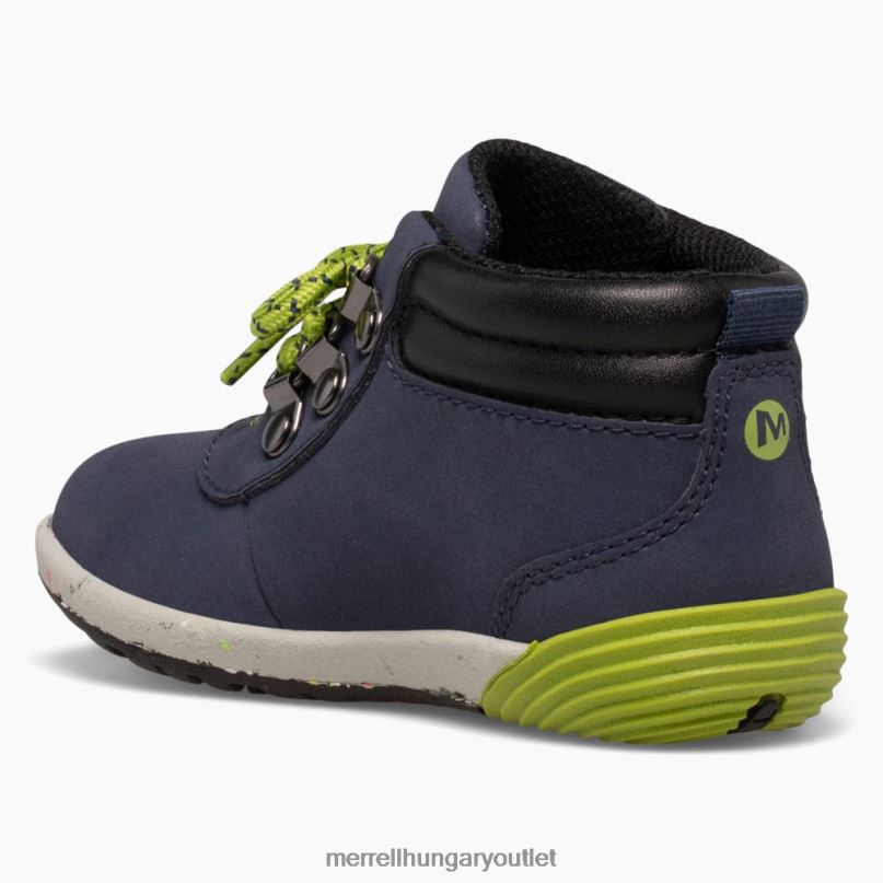 gyerekek Merrell haditengerészet csupasz lépések boot 2.0 cipő H06N01466