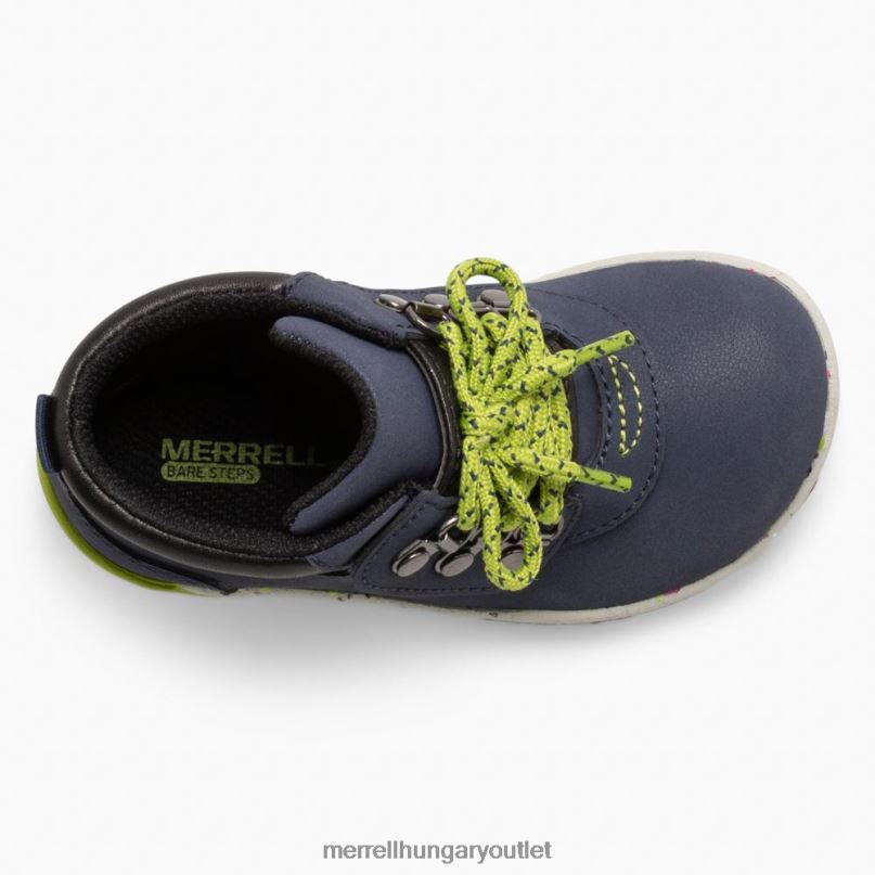 gyerekek Merrell haditengerészet csupasz lépések boot 2.0 cipő H06N01466