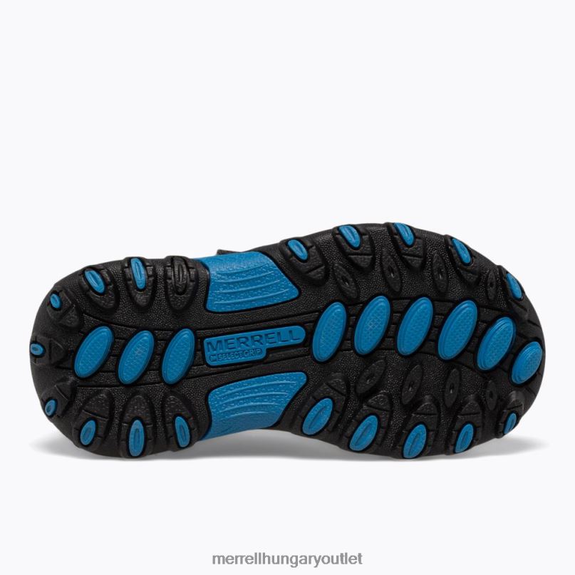 gyerekek Merrell szürke/fekete nyomkövető ifj. cipő cipő H06N01342