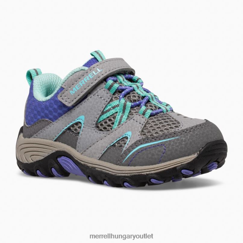 gyerekek Merrell szürke/multi nyomkövető ifj. cipő cipő H06N01341