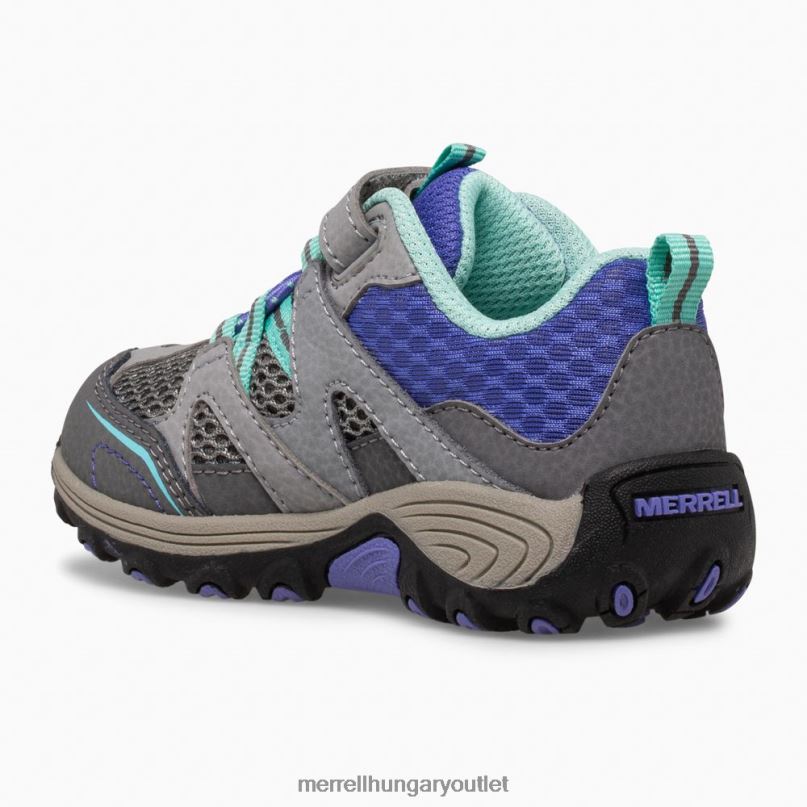 gyerekek Merrell szürke/multi nyomkövető ifj. cipő cipő H06N01341