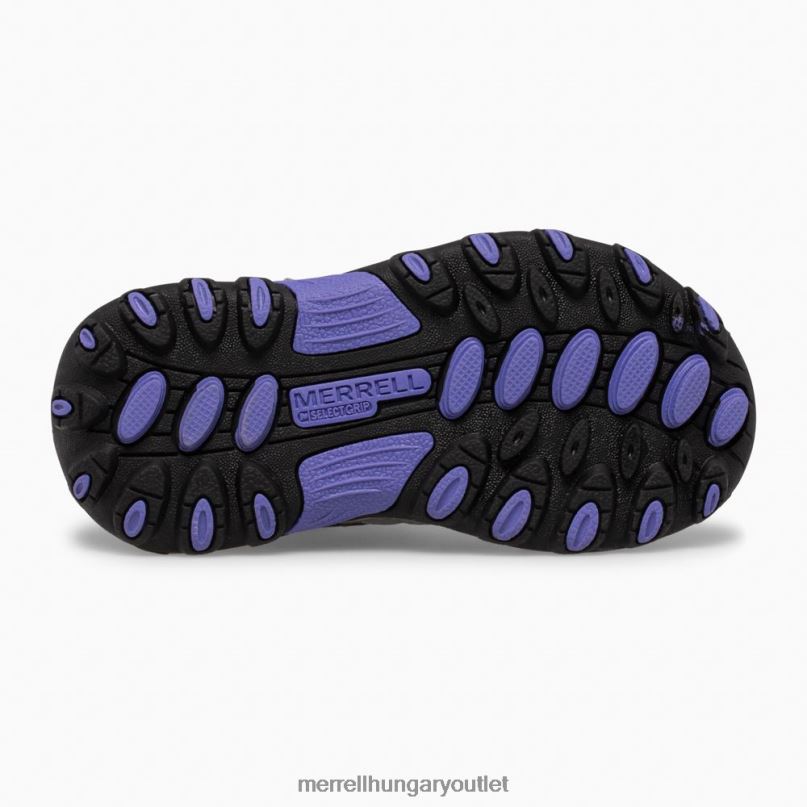 gyerekek Merrell szürke/multi nyomkövető ifj. cipő cipő H06N01341