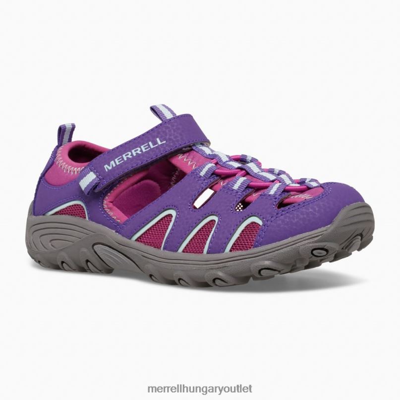 gyerekek Merrell Bogyó hydro h2o természetjáró szandál cipő H06N01496