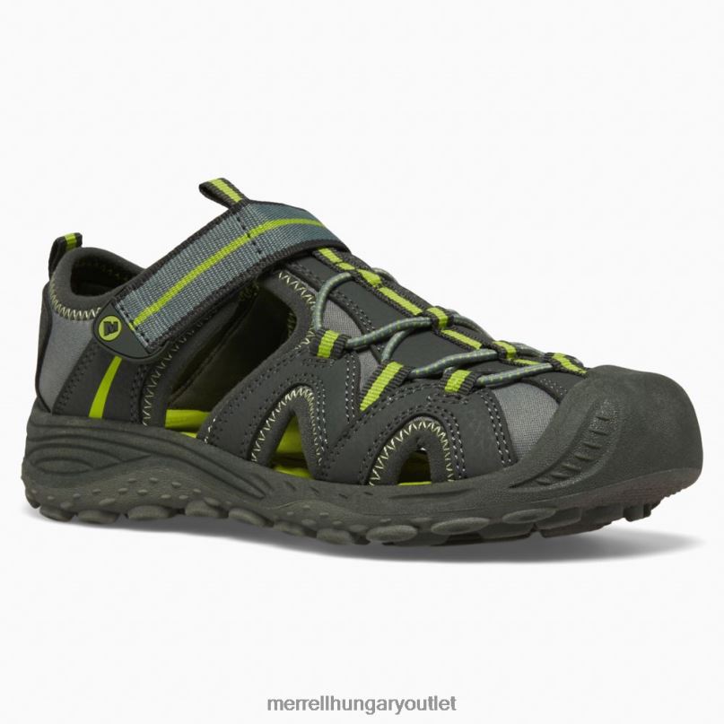 gyerekek Merrell Oliva zöld hydro 2 szandál cipő H06N01476