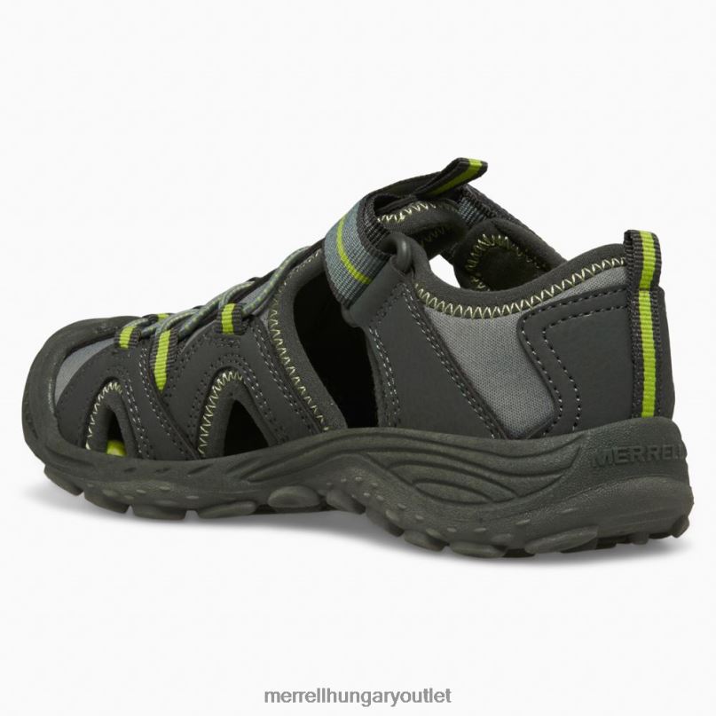 gyerekek Merrell Oliva zöld hydro 2 szandál cipő H06N01476