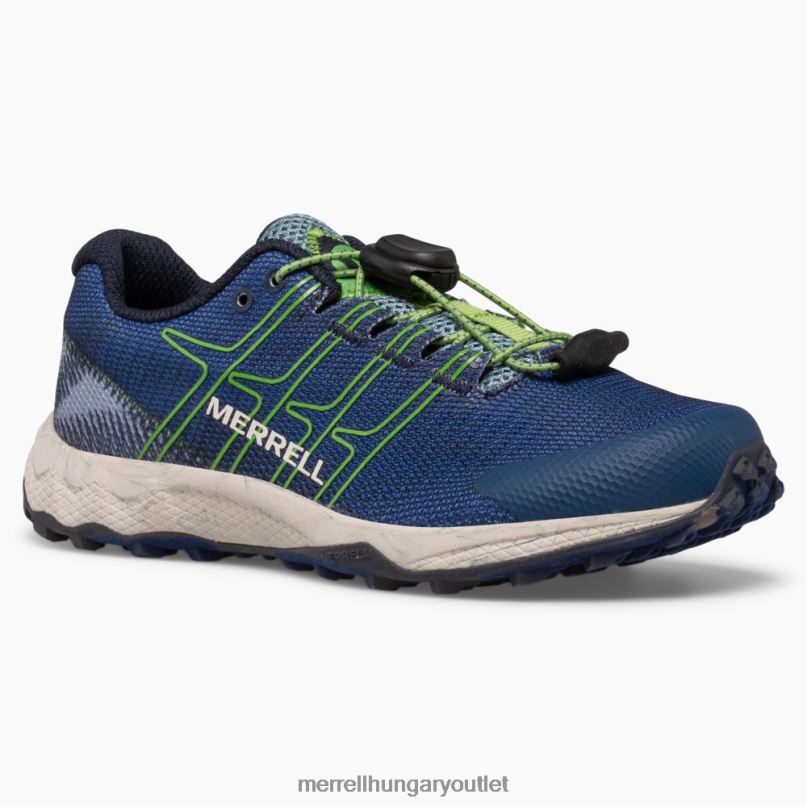 gyerekek Merrell Poszeidón moab járat alacsony légkondicionálás cipő H06N01392