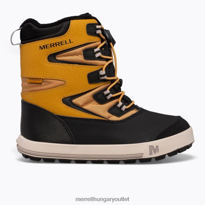 gyerekek Merrell búza hópart 3.0 csomagtartó cipő H06N01485