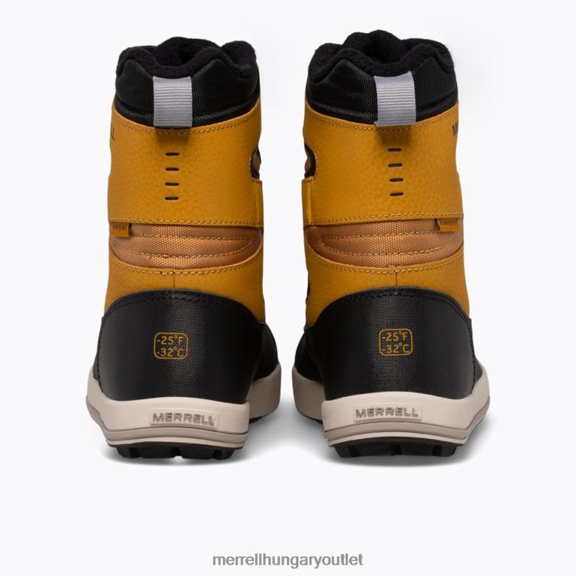 gyerekek Merrell búza hópart 3.0 csomagtartó cipő H06N01485