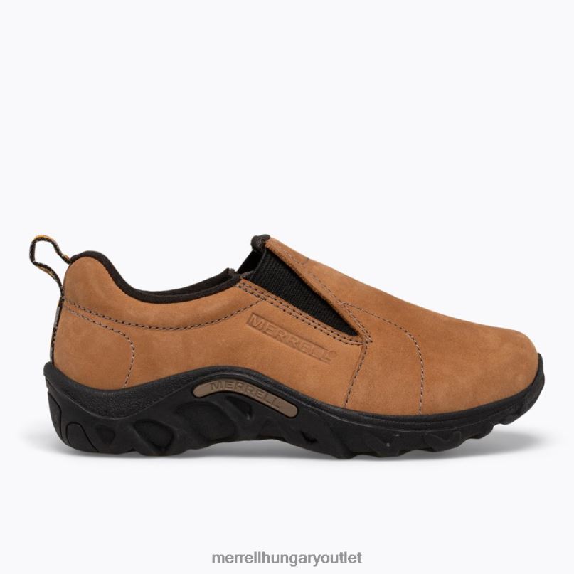 gyerekek Merrell barna nubuk dzsungel moc nubuk cipő H06N01465