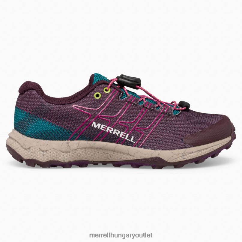 gyerekek Merrell bordó moab járat alacsony légkondicionálás cipő H06N01391
