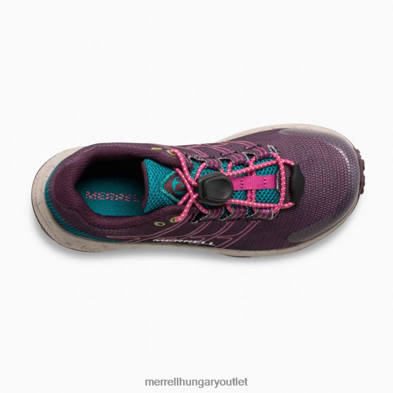 gyerekek Merrell bordó moab járat alacsony légkondicionálás cipő H06N01391