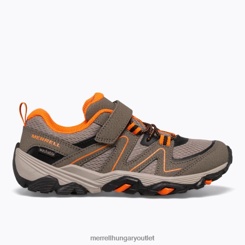 gyerekek Merrell fegyverfüst nyomvonal küldetés cipő H06N01352