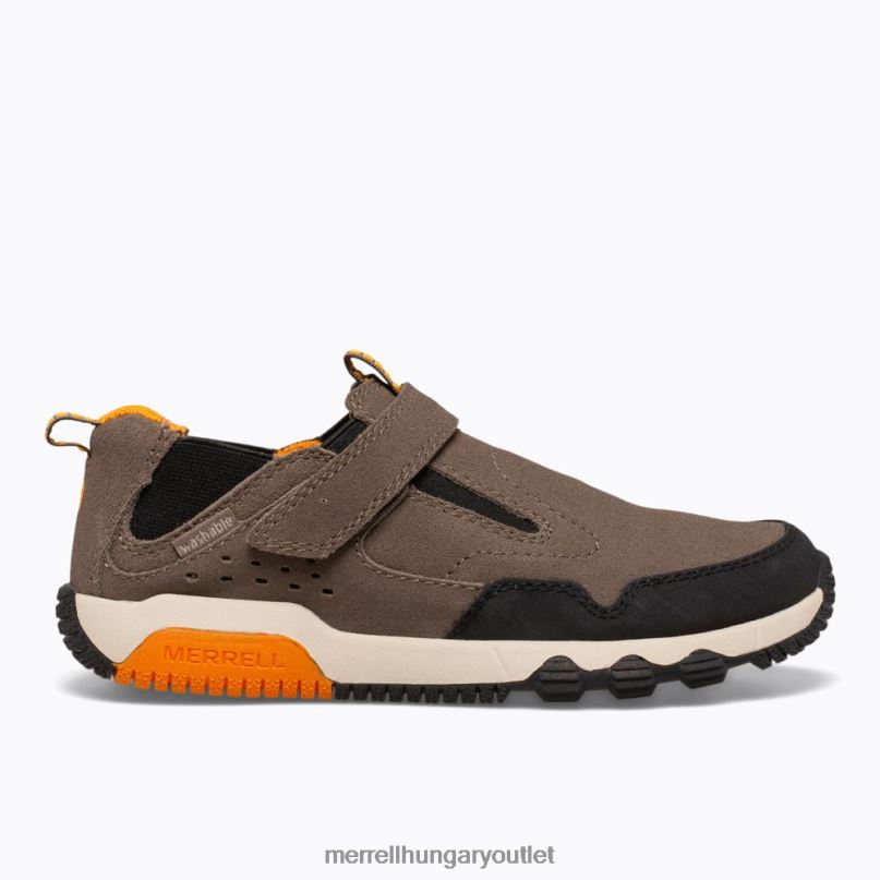 gyerekek Merrell fegyverfüst szabad barangolás dzsungel moc cipő H06N01424