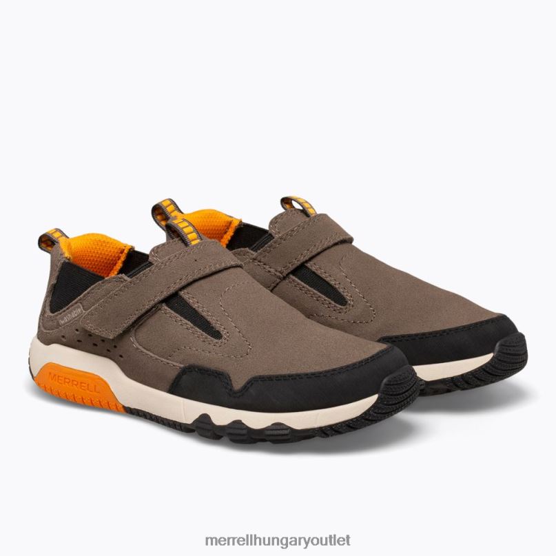 gyerekek Merrell fegyverfüst szabad barangolás dzsungel moc cipő H06N01424