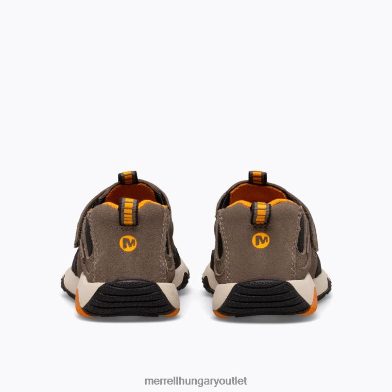 gyerekek Merrell fegyverfüst szabad barangolás dzsungel moc cipő H06N01424