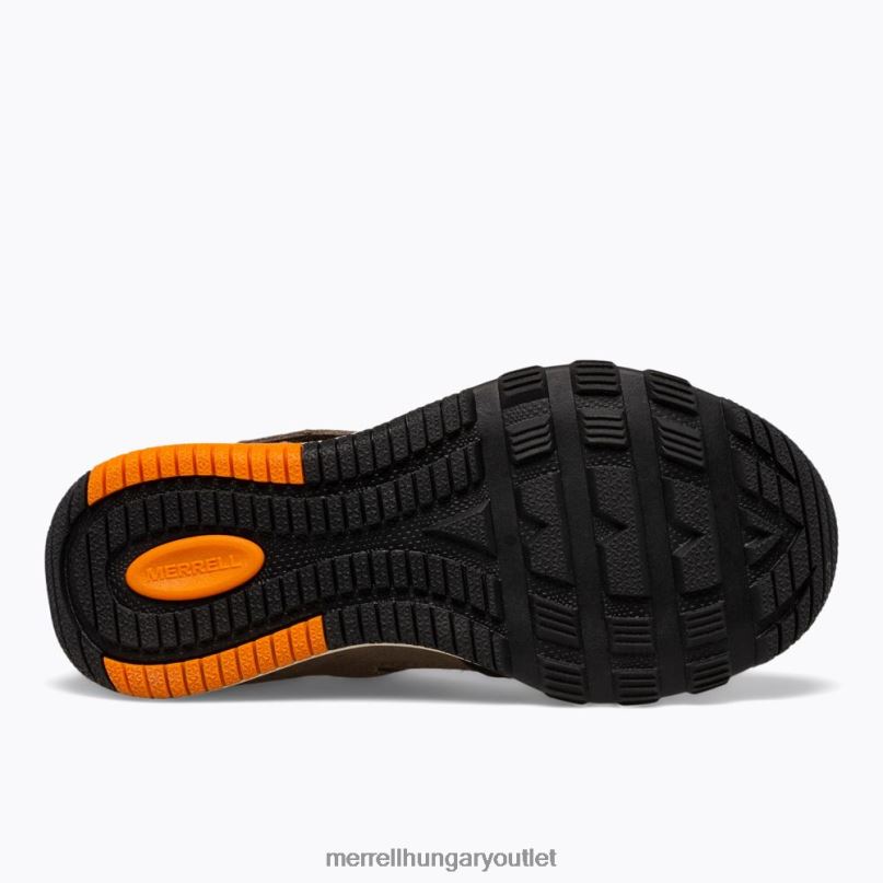 gyerekek Merrell fegyverfüst szabad barangolás dzsungel moc cipő H06N01424