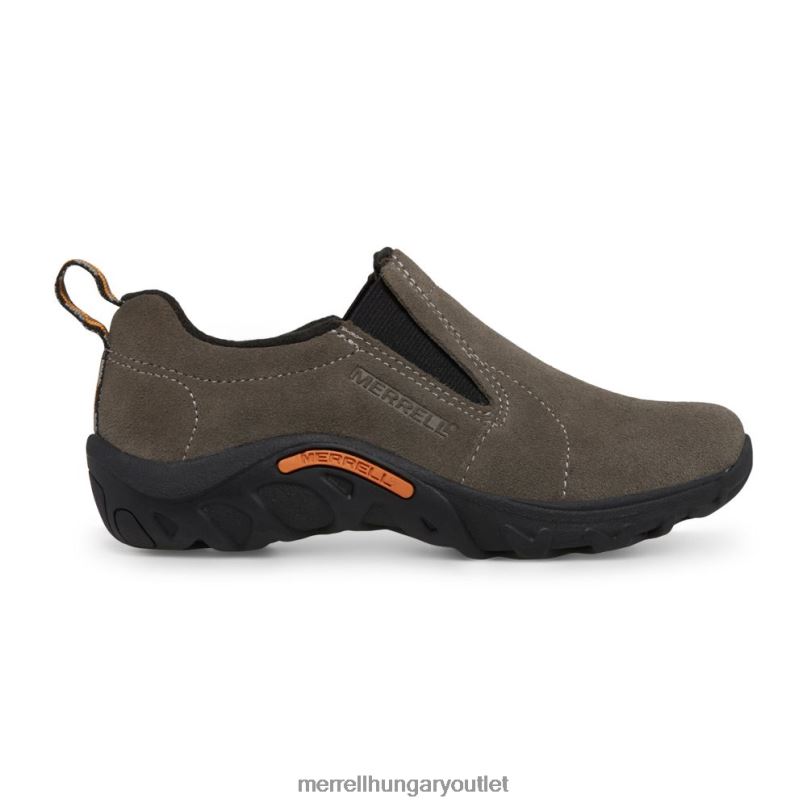 gyerekek Merrell fegyverfüst velúr dzsungel moc cipő H06N0724