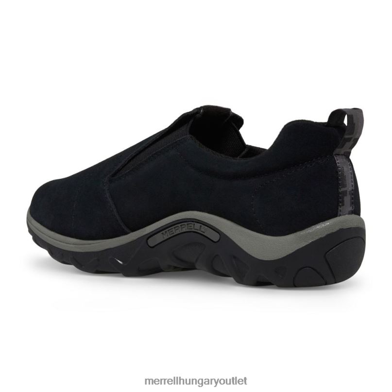 gyerekek Merrell fekete jungle moc fagyos vízálló cipő H06N01426