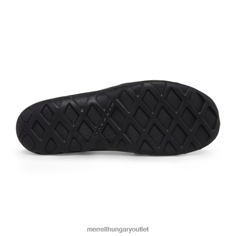 gyerekek Merrell fekete jungle moc fagyos vízálló cipő H06N01426