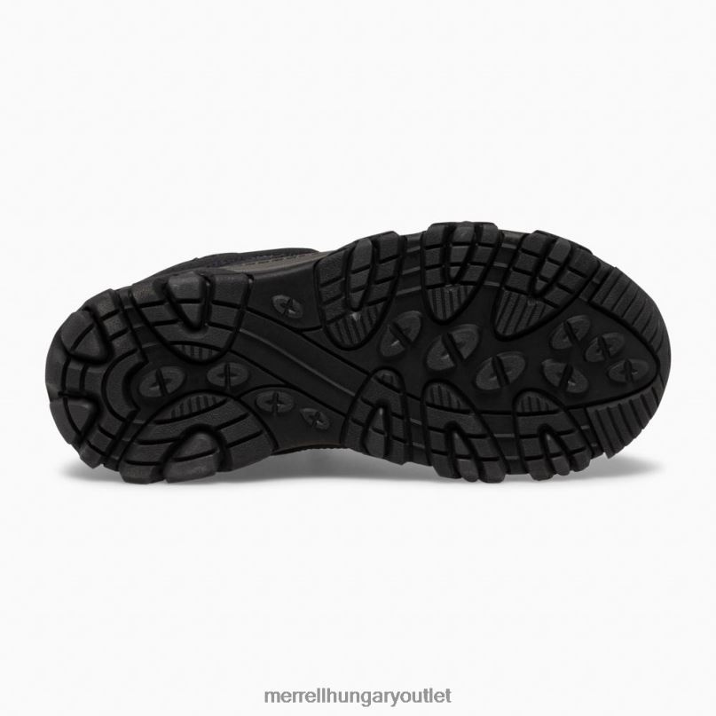 gyerekek Merrell fekete moab 3 mid vízálló csizma cipő H06N01431