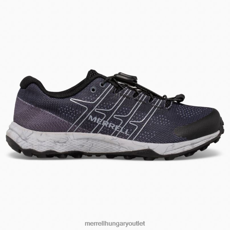 gyerekek Merrell fekete moab járat alacsony légkondicionálás cipő H06N01390
