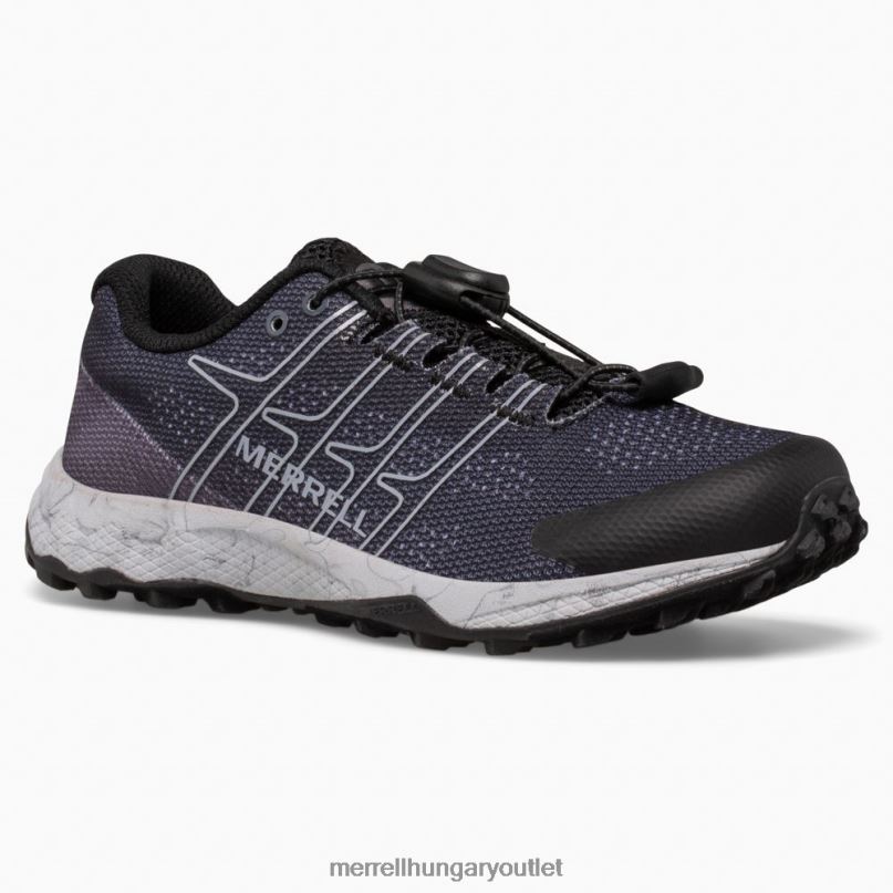 gyerekek Merrell fekete moab járat alacsony légkondicionálás cipő H06N01390