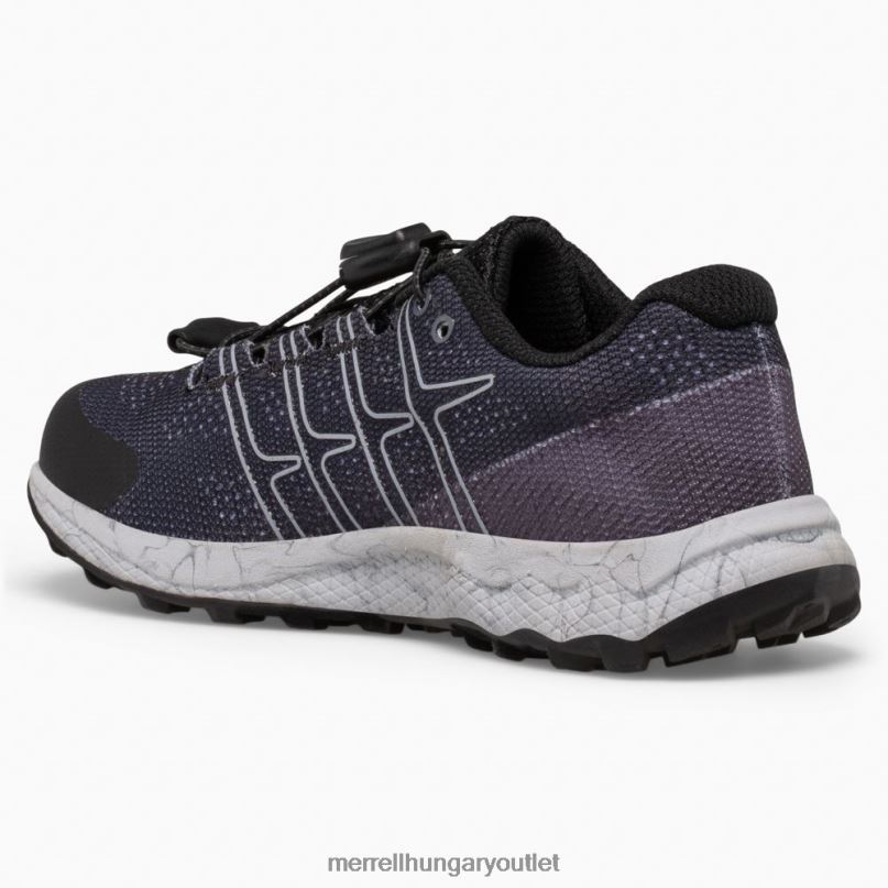 gyerekek Merrell fekete moab járat alacsony légkondicionálás cipő H06N01390