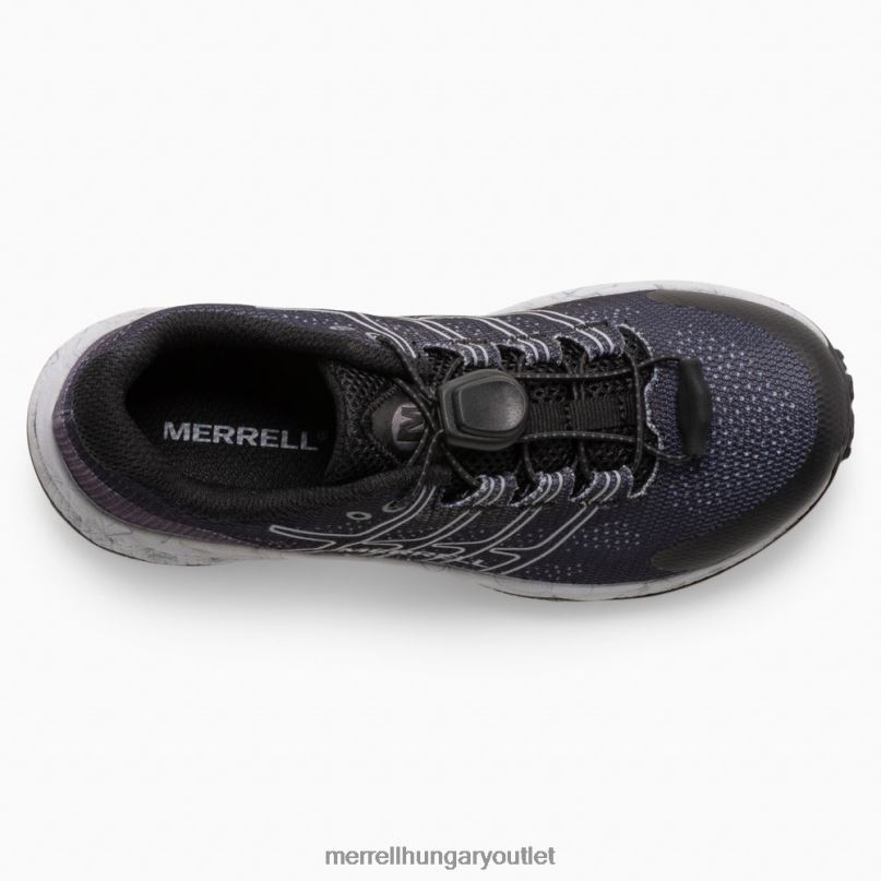 gyerekek Merrell fekete moab járat alacsony légkondicionálás cipő H06N01390