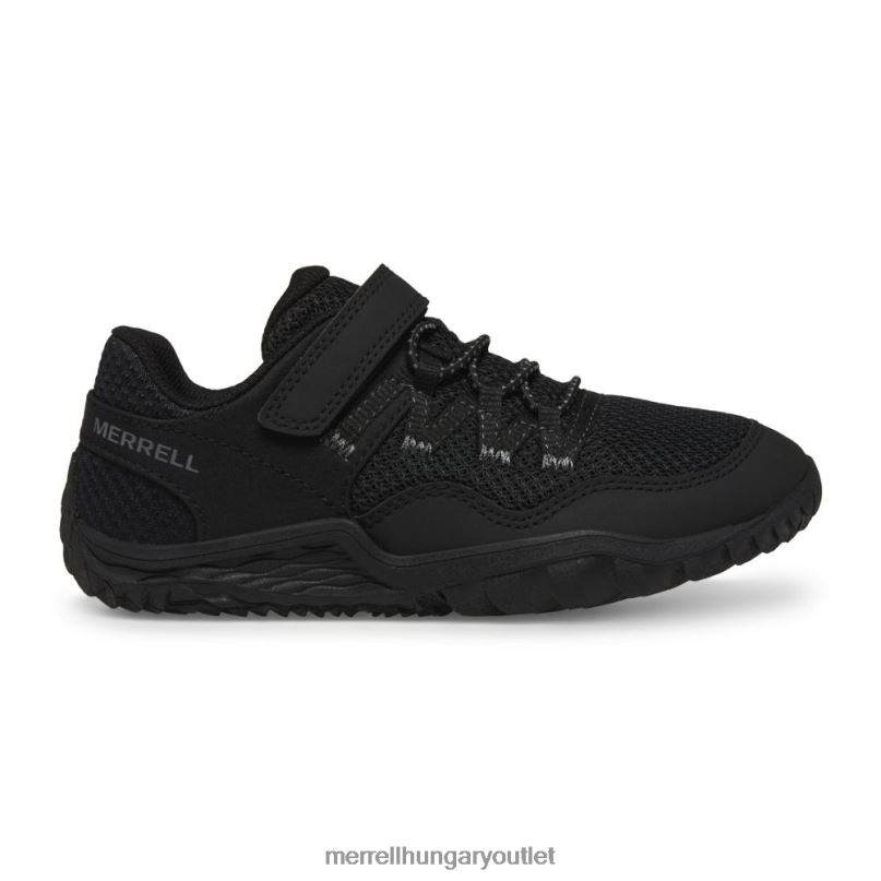 gyerekek Merrell fekete trail kesztyű 7 a/c cipő H06N01440